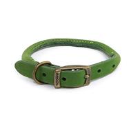 Timberwolf Comfortable Round Dog Collar Ancol Green Size 6