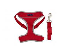 Ancol Travel Dog Harness, Small Red