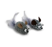 Ancol Twin Mice Set for Cats - One Size