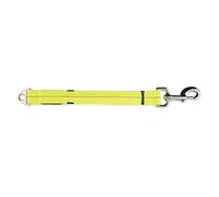 Ancol USB Hi-Vis Flashing Lead Attachment, yellow