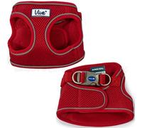 Ancol Dog Harness Viva - Step-In Nylon Mesh Comfort - Red Large