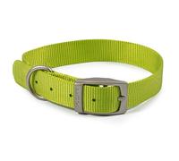 Ancol Viva Buckle Collar Lime 28-36cm