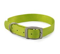 Ancol Viva Buckle Collar Lime 35-43cm