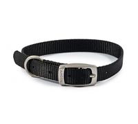 Ancol Viva Black Nylon Dog Collar - Size 3