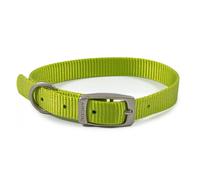 Ancol Viva Nylon Collar Lime 35-43cm Size 4