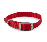 Ancol Viva Red Nylon Dog Collar - Size 1