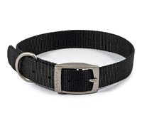 Ancol Viva Collar Black 35-43cm Size 4