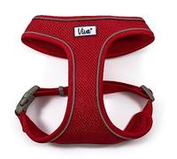 Ancol Viva Comfort Mesh Dog Harness Red 44-57cm - DOG HARNESS