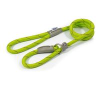 Ancol Viva Heritage Nylon Rope Slip Lead Reflective Lime (1.5m x 12mm)