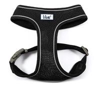 Ancol Dog Harness Viva Comfort Mesh - Lightweight, Breathable - Black Small (Girth 34-45 cm)