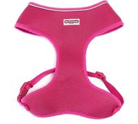 Ancol Viva Lightweight Breathable Padded Comfort Mesh Dog Harness in Pink - Ref