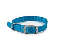 Ancol Viva Blue Nylon Dog Collar - Size 2
