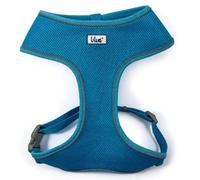 Ancol Viva Mesh Dog Harness Blue Large (fits girth 53-74 cm)