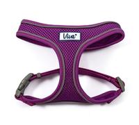 Comfort Mesh Dog Harness Purple Extra Small 28-40cm