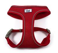 Ancol Viva Mesh Harness Red 34-45cm