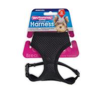 Ancol Viva Nylon Comfort Mesh Harness Black Large 53-74Cm