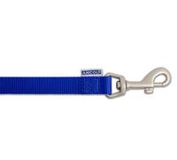 Ancol Heritage Nylon Lead Blue 1m X25mm Sz 7-9