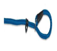 Ancol Heritage Nylon Rope Slip Lead 2 Tone Blue 12mm