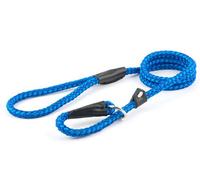Ancol Heritage Nylon Rope Slip Lead, 1.5 m Length x 8 mm Width, Blue