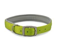 Ancol Viva Pad Buc Collar Lime 35-43cm
