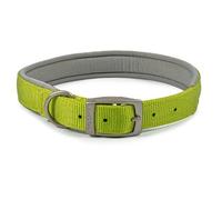 Ancol Viva Pad Buc Collar Lime 39-48cm
