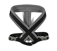 Ancol Viva Padded Dog Harness Black - Large