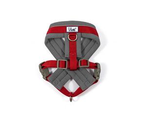 Ancol Viva Padded Dog Harness Red - Large