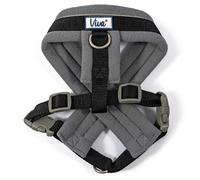 Ancol Viva Padded Harness Black 32-42cm