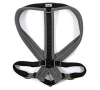 Ancol Viva Padded Harness Black 97-130cm