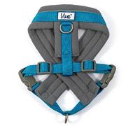 Ancol Viva Padded Harness Blue 32-42cm