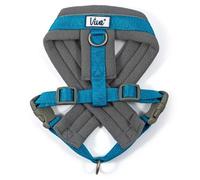 Ancol Viva Padded Harness Blue 41-53cm