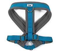 Ancol Viva Padded Harness Blue 52-71cm