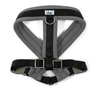 Ancol Viva Padded Harness for Dogs - Black - Size: XX Large