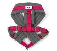 Ancol Viva Padded Harness for Dogs - Pink - Size: Large