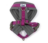 Ancol Viva Padded Harness for Dogs - Purple - Size: Small