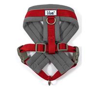 Ancol Viva Padded Harness for Dogs - Red - Size: XX Large