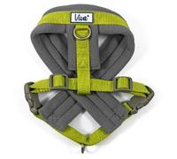 Ancol Viva Padded Harness Lime 41-53cm