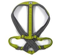 Ancol Viva Padded Harness Lime 70-98cm