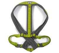 Ancol Viva Padded Harness Lime 97-130cm