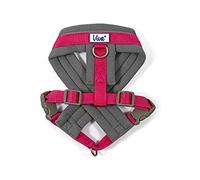 Ancol Viva Padded Dog Harness Pink - Medium
