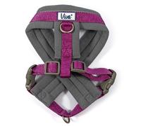 Ancol Viva Padded Harness Purple 32-42cm