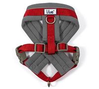 Ancol Viva Padded Harness Red 32-42cm