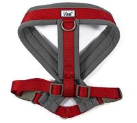 Ancol Viva Padded Harness Red 70-98cm
