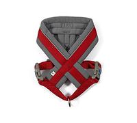 Viva Padded Harness Red L 52-71cm