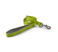 Ancol Viva Padded Lightweight Weatherproof Adjustable Green Lead Pet Leash Training Accessory 1.8M X 25mm