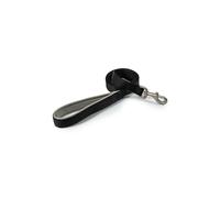 Ancol Nylon Dog Leads - Black Lead - 25mm x 1m