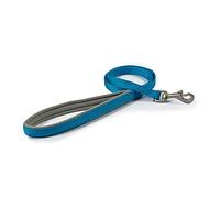 Ancol Viva Padded Dog Lead Blue - 1.2cm x 100cm