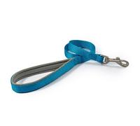 Ancol Viva Padded Snap Lead Blue 19mm