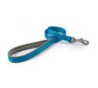 Ancol Viva Padded Snap Lead - Blue - Size: Medium