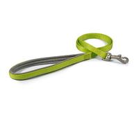 Ancol Viva Padded Snap Lead Lime 12mm